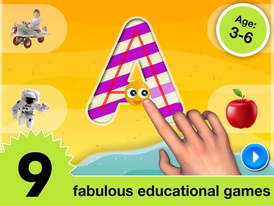 Letter Quiz Preschool  Alphabet & Letters Learning