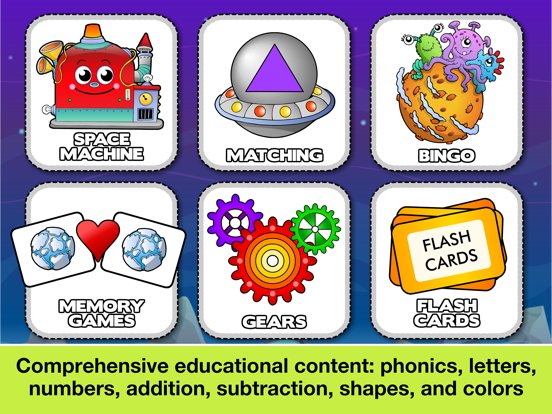 Kindergarten Learning Games!