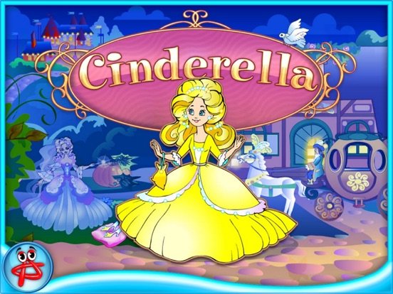 Cinderella Classic Fairy Tale: Book for Kids