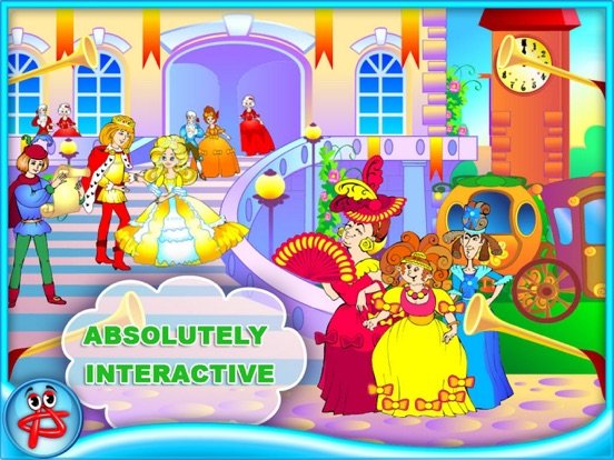 Cinderella Classic Fairy Tale: Book for Kids