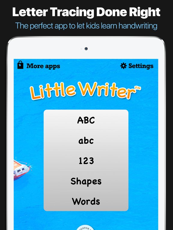 Little Writer - The Tracing App for Kids