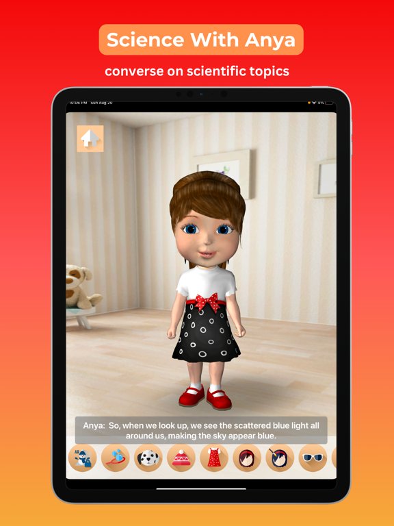 Conversational AI Friend Anya