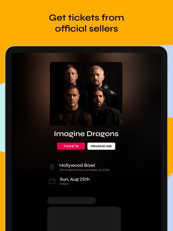 Bandsintown Concerts