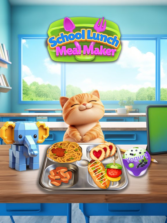 School Lunch Food Meal Maker