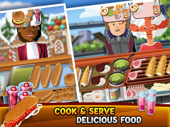 Hot Dog Bush: Food Truck Game