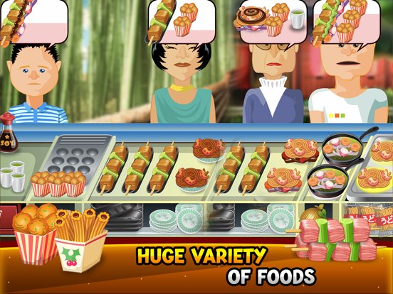 Hot Dog Bush: Food Truck Game