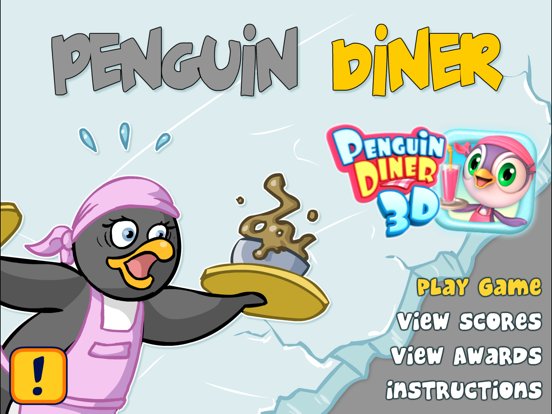 Penguin Diner: Restaurant Dash