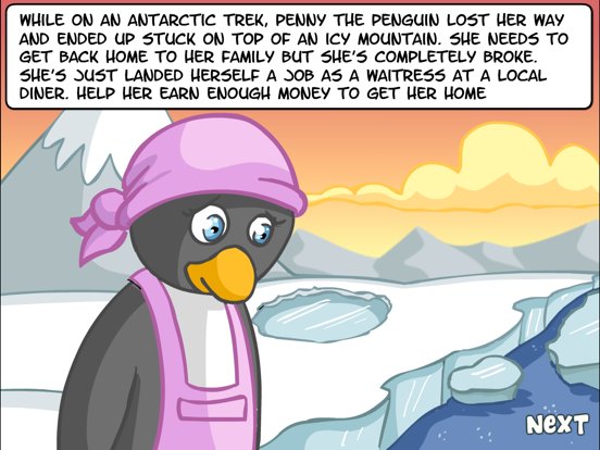 Penguin Diner: Restaurant Dash