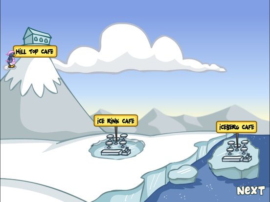 Penguin Diner: Restaurant Dash