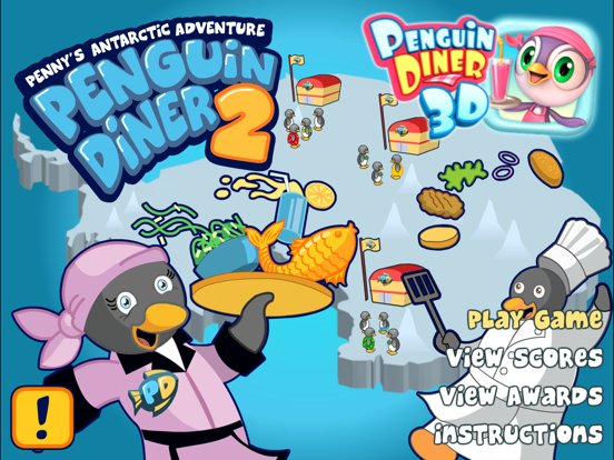 Penguin Diner 2: My Adventure