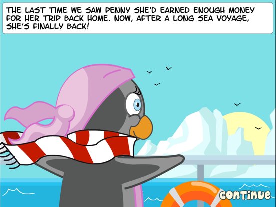 Penguin Diner 2: My Adventure