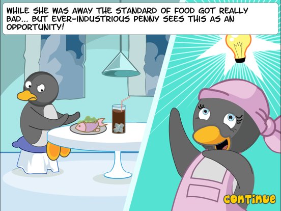 Penguin Diner 2: My Adventure
