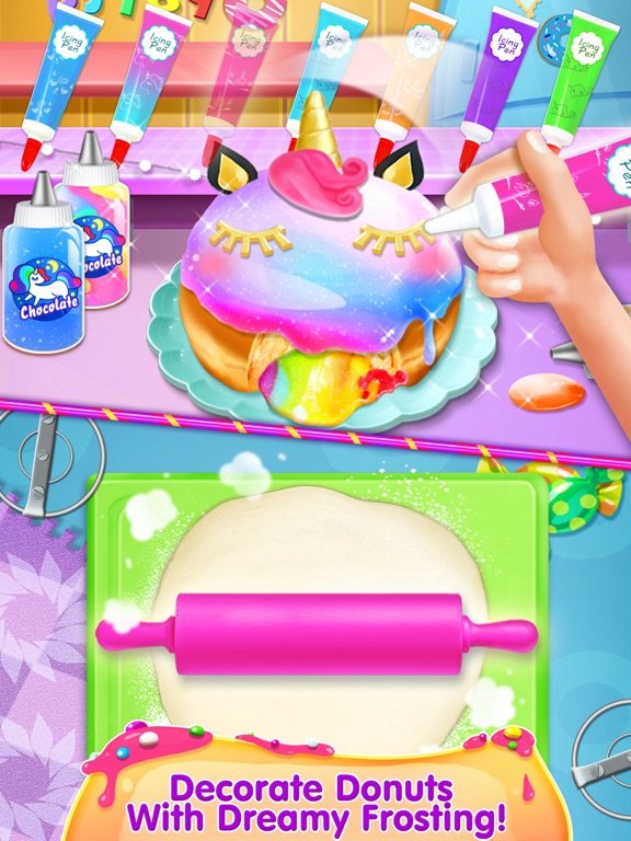 Donut Maker - Cooking Games!