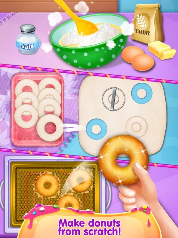 Donut Maker - Cooking Games!