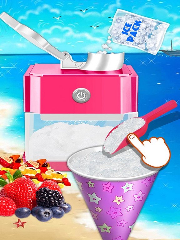 Maker - Snow Cone!