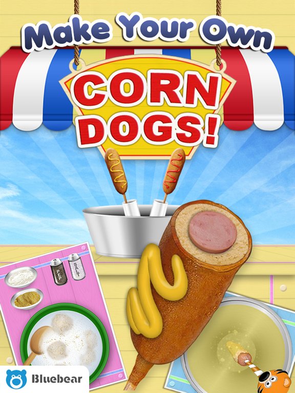 Corn Dog Maker - Cooking Games