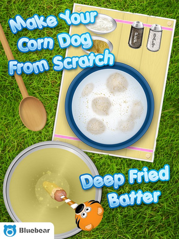 Corn Dog Maker - Cooking Games