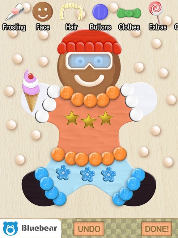 Gingerbread Fun! - Baking Game