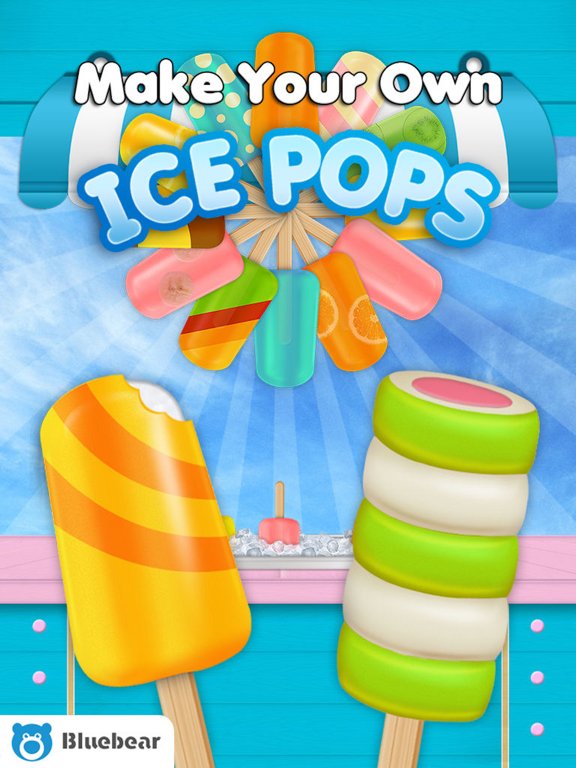 Ice Pop Maker - Food Game