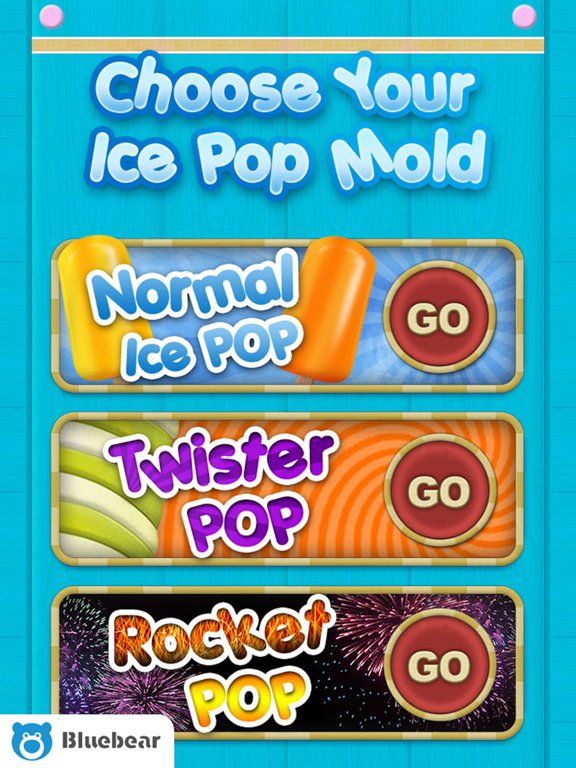 Ice Pop Maker - Food Game