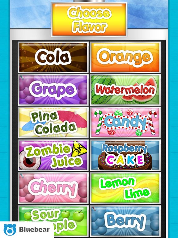 Ice Pop Maker - Food Game