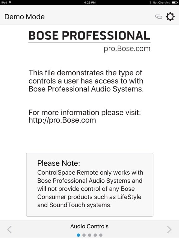 ControlSpace Remote Client