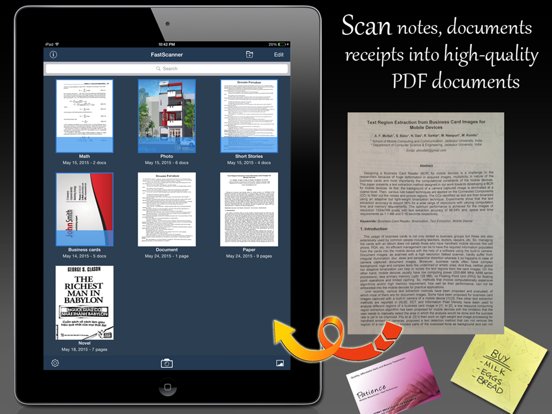 Fast Scanner : PDF Doc Scan