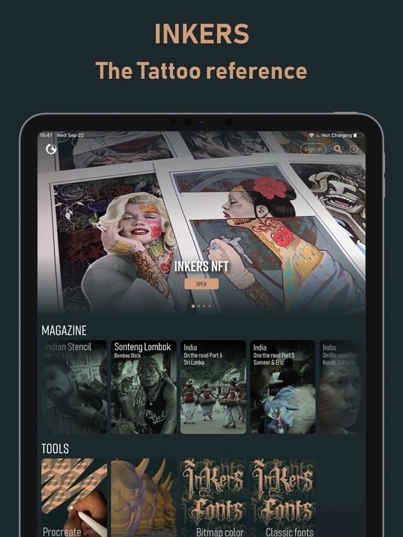 Inkers: The Tattoo reference