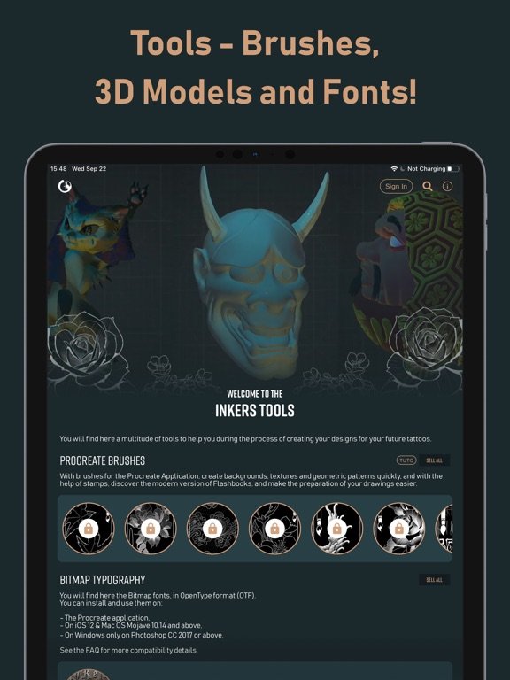 Inkers: The Tattoo reference