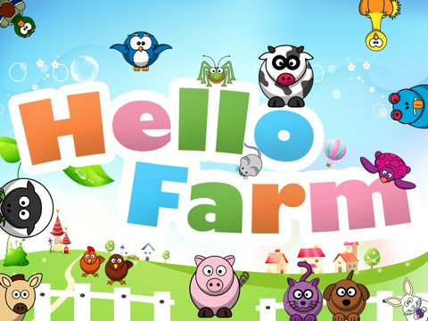 Hello Farm for Kids