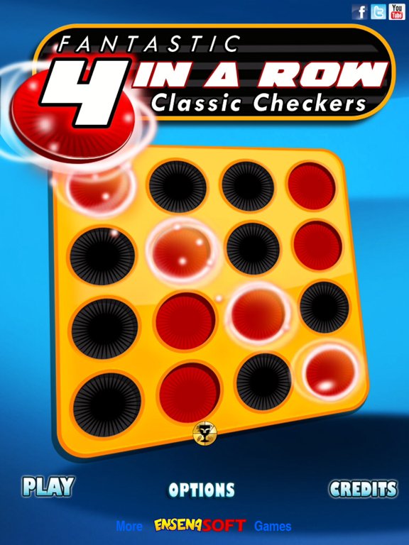 Fantastic 4 In A Row Go