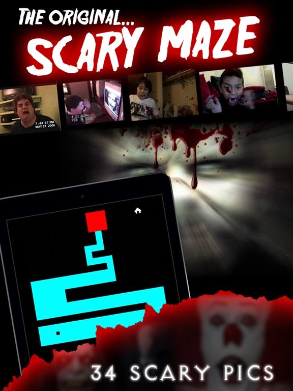 Scary Maze Prank Original