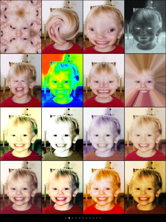 Mega Photo: Real-Time Effects