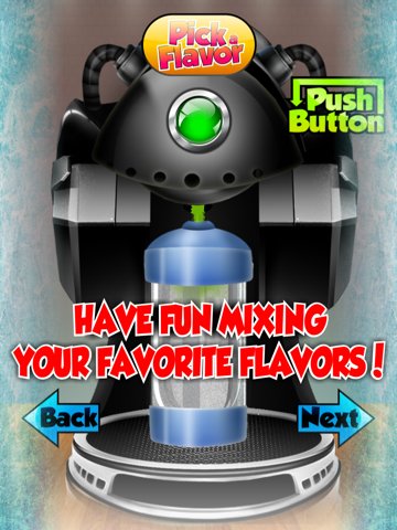 Frozen Slushy Maker: Make Fun Icy Fruit Slushies! by Free Food Maker Games Factory