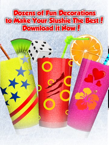 Frozen Slushy Maker: Make Fun Icy Fruit Slushies! by Free Food Maker Games Factory
