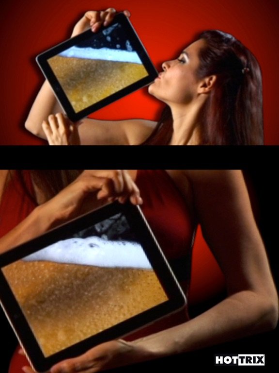 iBeer - Drink from your phone