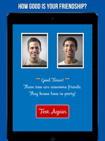 Friendship Calculator - Best Friends Forever Compatibility Test