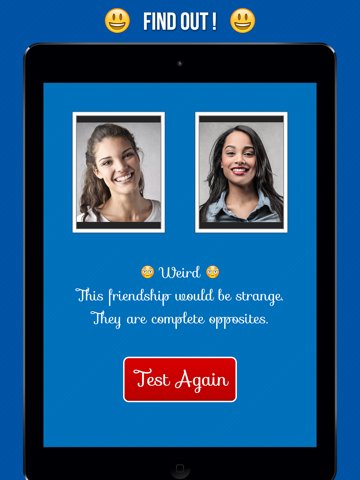 Friendship Calculator - Best Friends Forever Compatibility Test