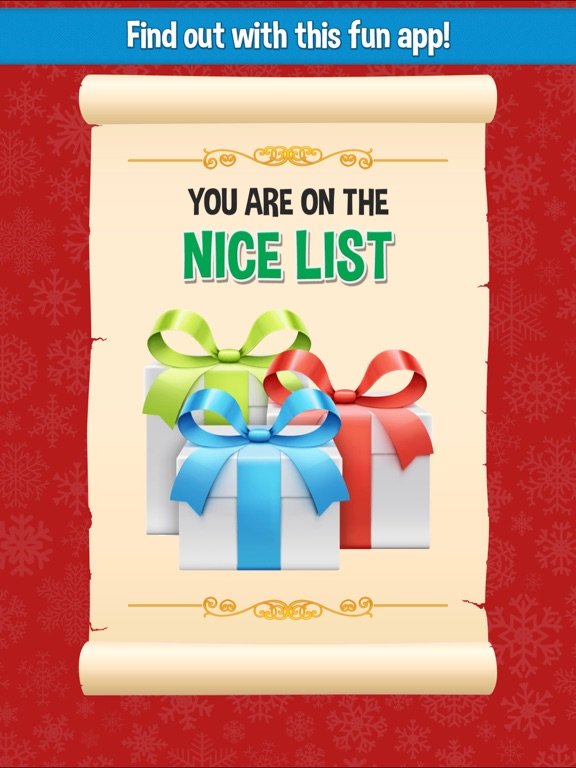 Santa's Christmas List