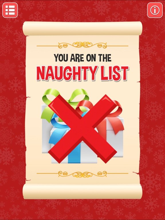 Santa's Christmas List