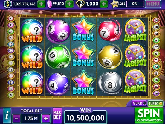 Slot Bonanza: 777 Vegas casino