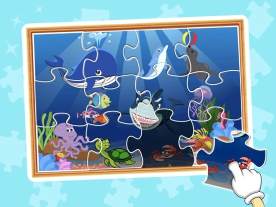 Kids Puzzle-Toddler ABC Games