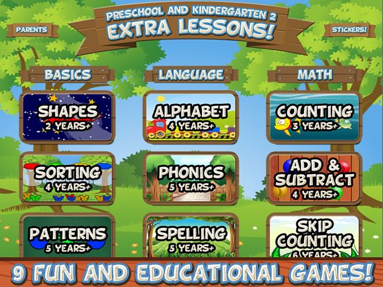 Preschool and Kindergarten 2