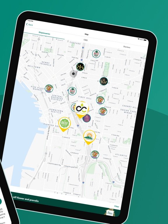 Leafly: Find Weed Near You