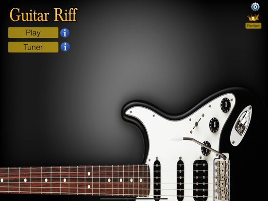 Guitar Riff - Play by Ear