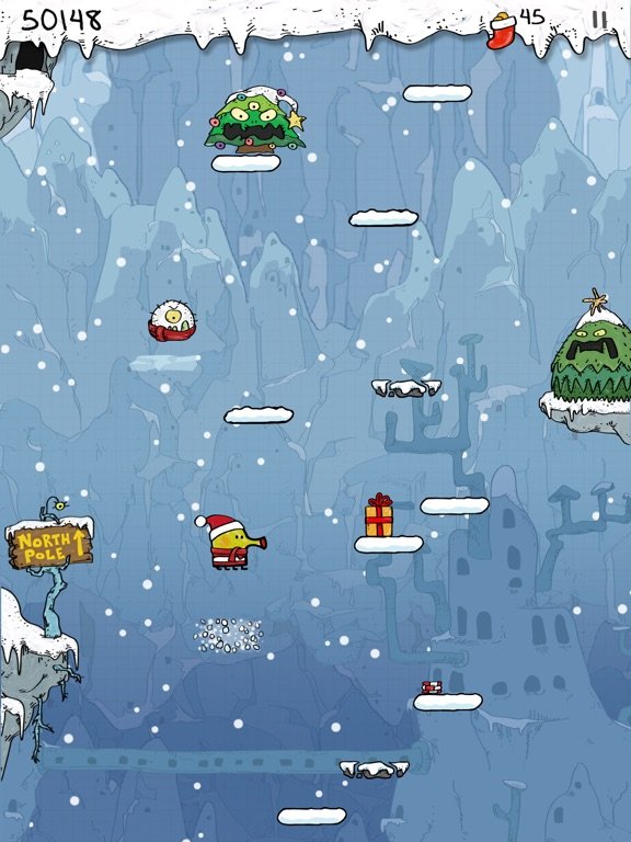 Doodle Jump Christmas Special