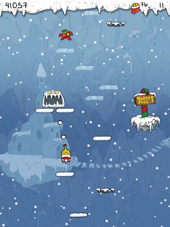 Doodle Jump Christmas Special