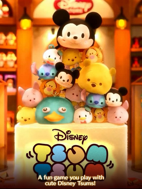 LINE: Disney Tsum Tsum