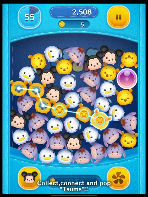 LINE: Disney Tsum Tsum
