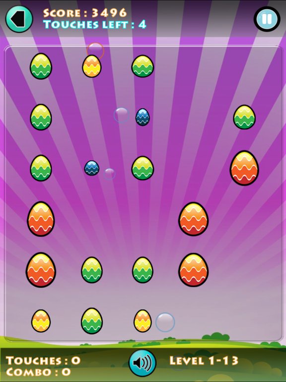 Bubble Blast Easter